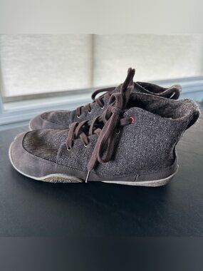 Wildling Marron Brun minimalist barefoot shoes
